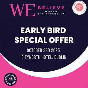 WE Believe October General Admission Ticket