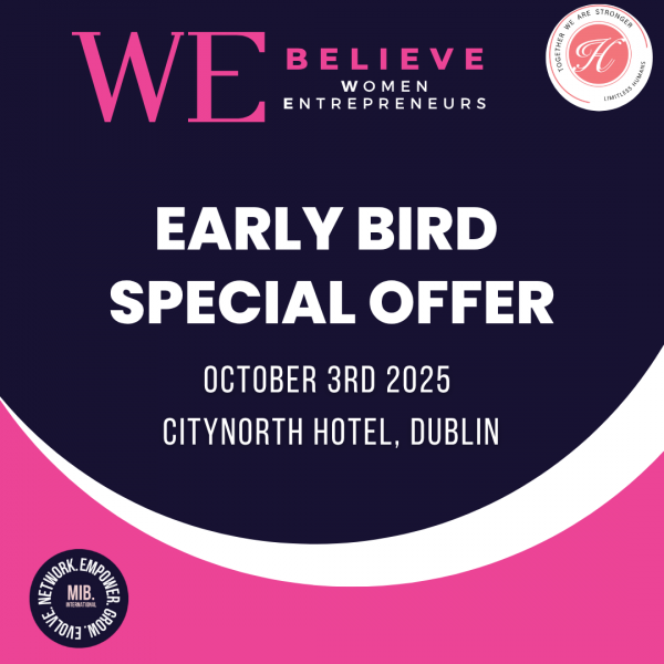 WE Believe October General Admission Ticket