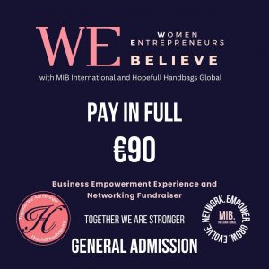 WE Believe October General Admission Ticket