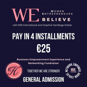 WE Believe October General Admission Ticket – Payment Plan