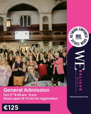 WE Believe October General Admission Ticket