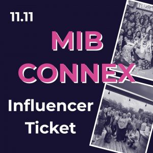Influencer Ticket - 11th November 2025