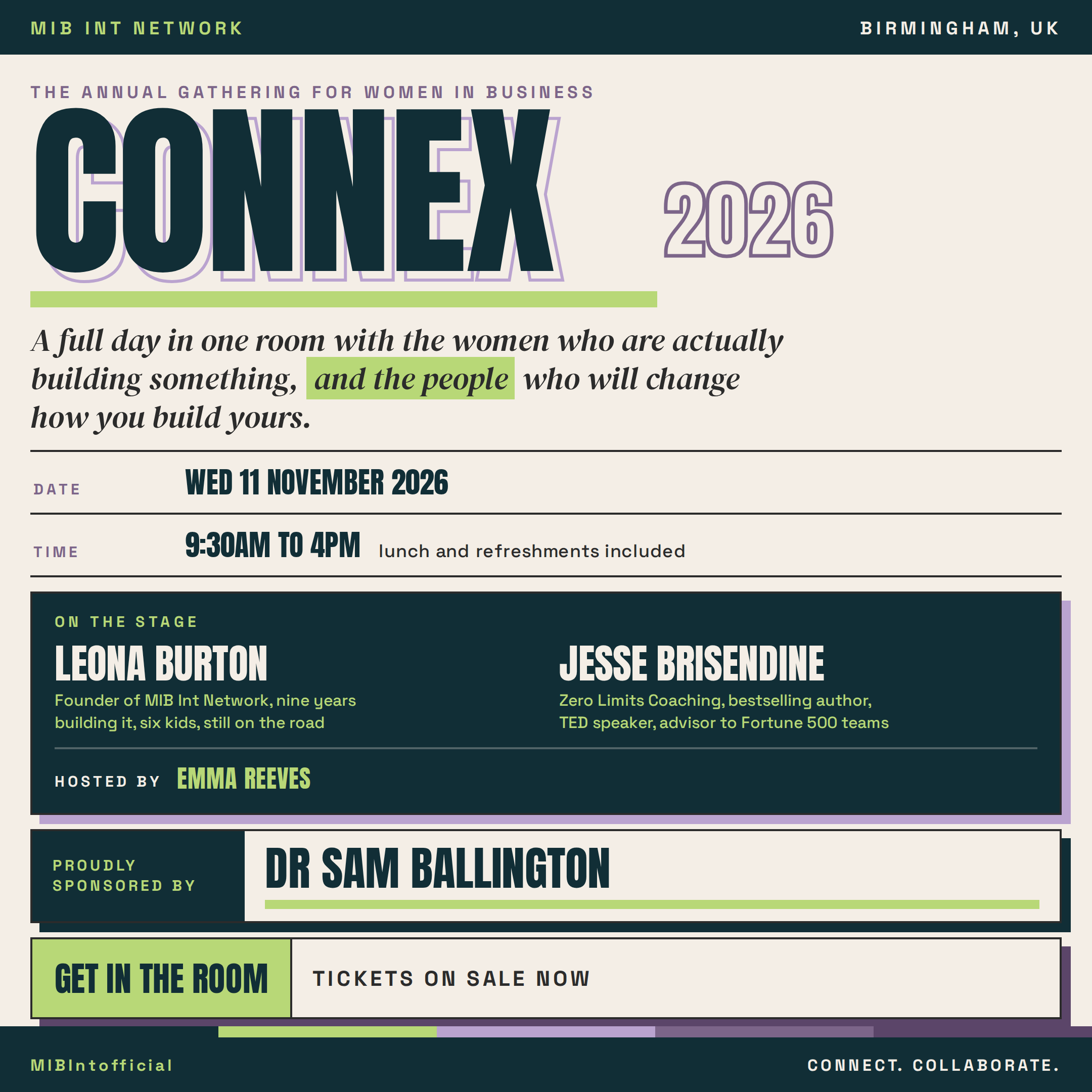 CONNEX 2026