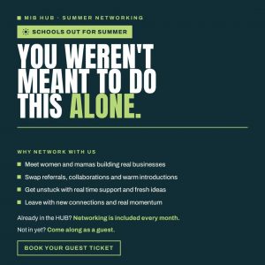MIB Summer Networking