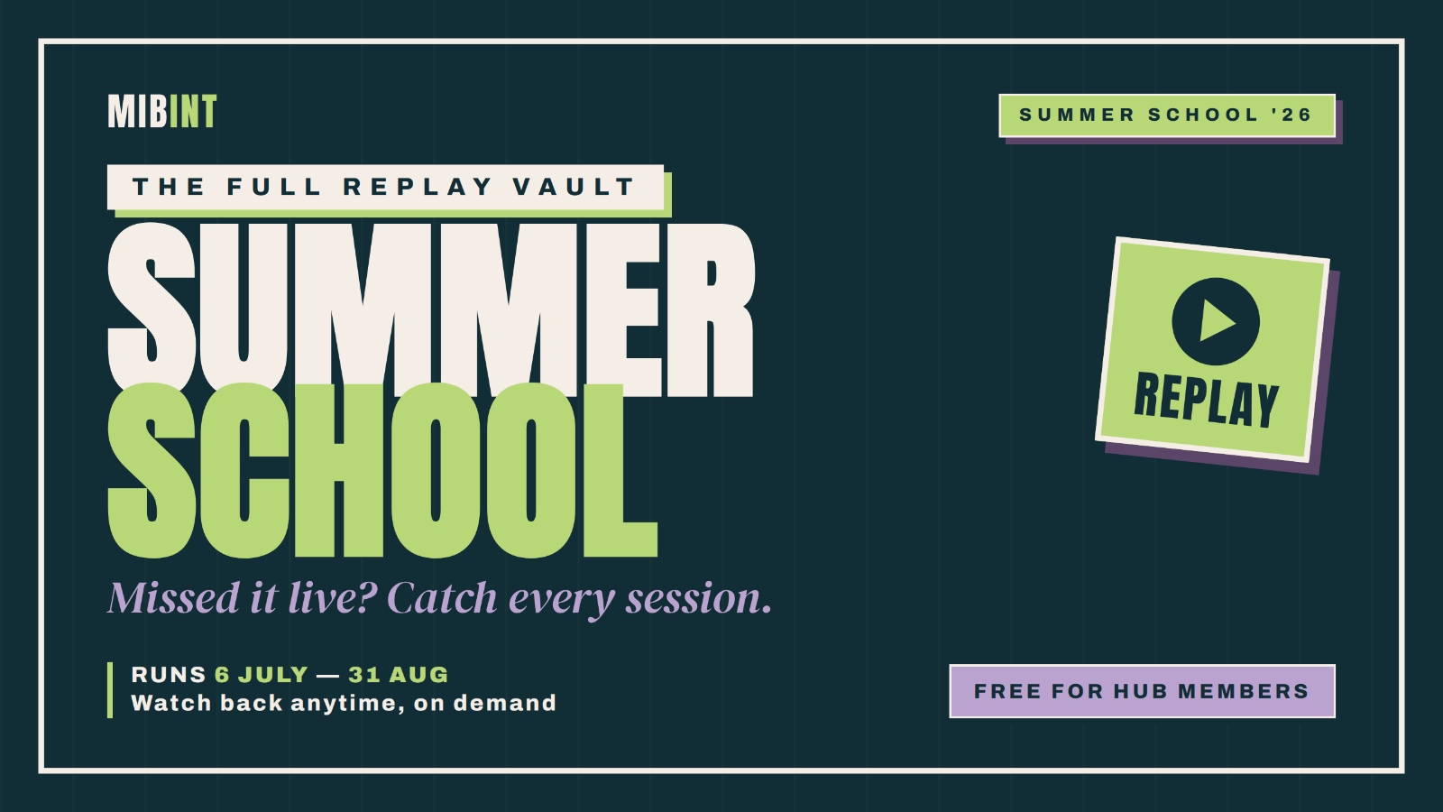 Summer School