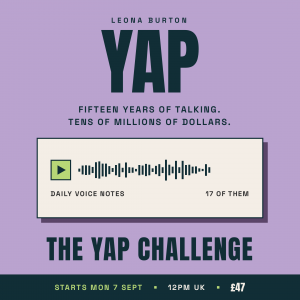 The Yap Challenge
